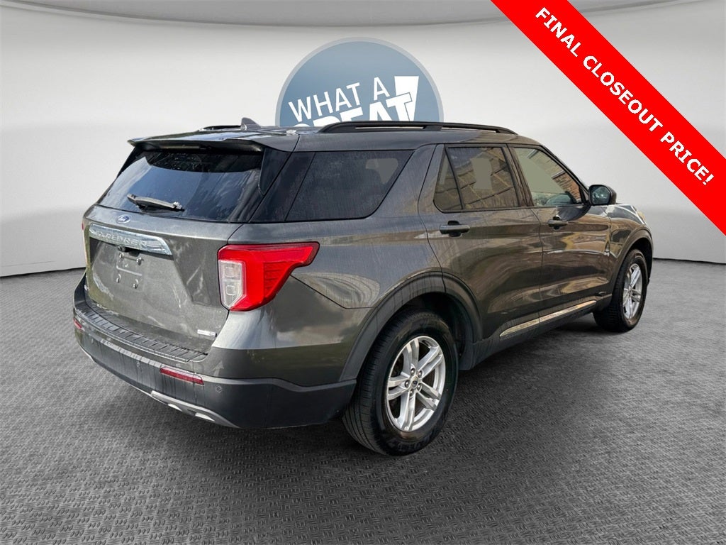 2020 Ford Explorer XLT 4WD