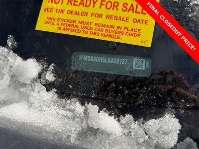 2020 Ford Explorer XLT 4WD