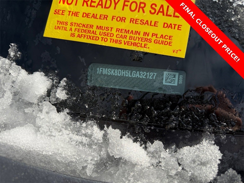 2020 Ford Explorer XLT 4WD