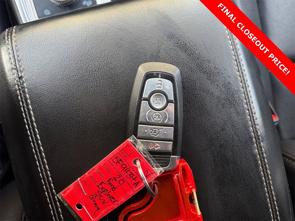 2020 Ford Explorer XLT 4WD