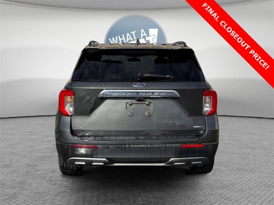 2020 Ford Explorer XLT 4WD