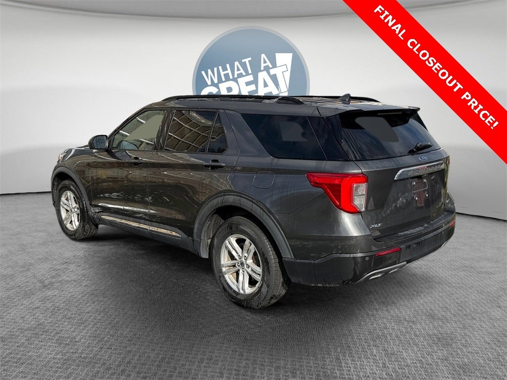 2020 Ford Explorer XLT 4WD