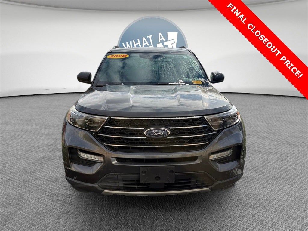 2020 Ford Explorer XLT 4WD