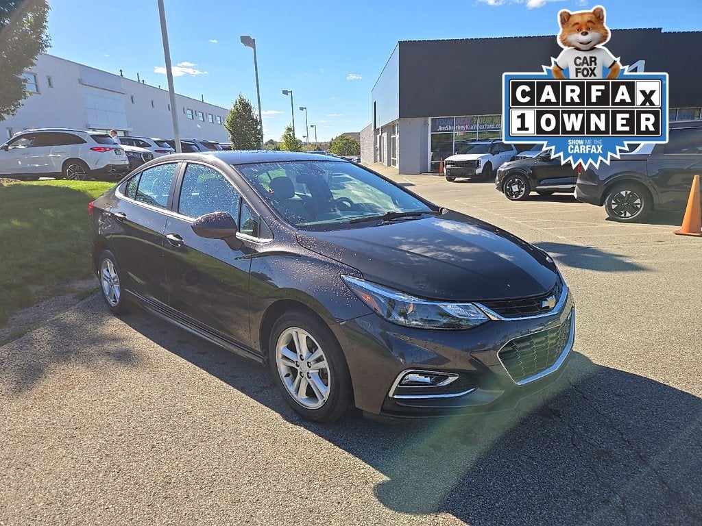 2017 Chevrolet Cruze LT