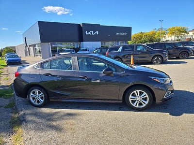 2017 Chevrolet Cruze LT