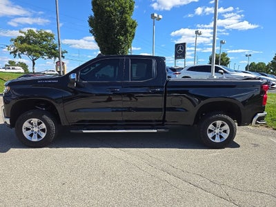 2019 Chevrolet Silverado 1500 LT 4WD