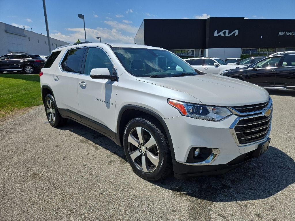 2018 Chevrolet Traverse 3LT