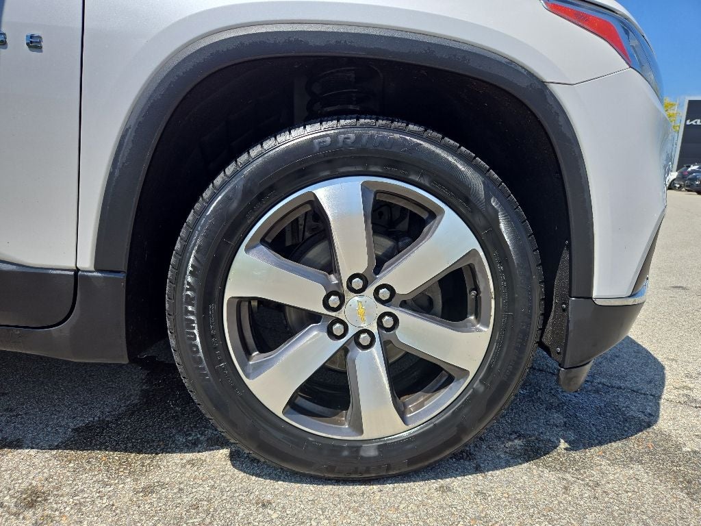 2018 Chevrolet Traverse 3LT