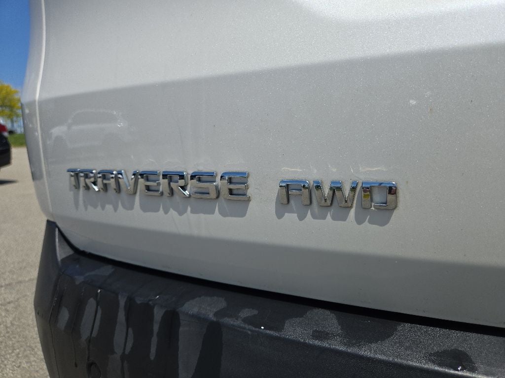 2018 Chevrolet Traverse 3LT