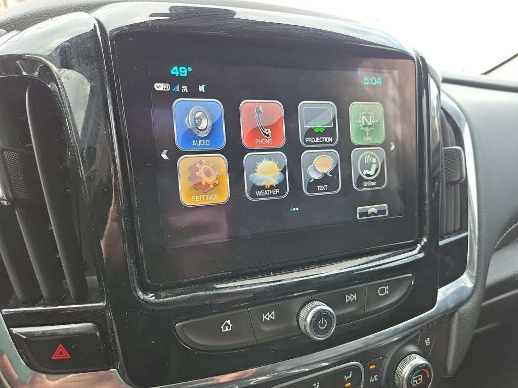 2018 Chevrolet Traverse Premier AWD