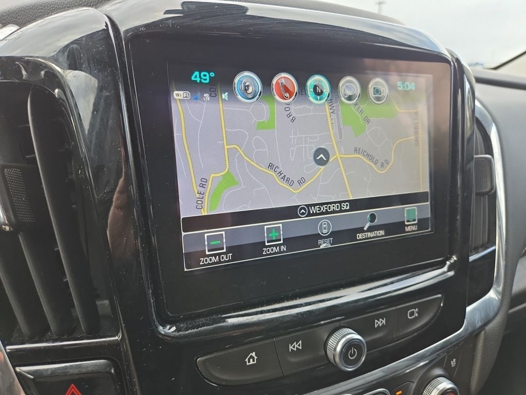 2018 Chevrolet Traverse Premier AWD