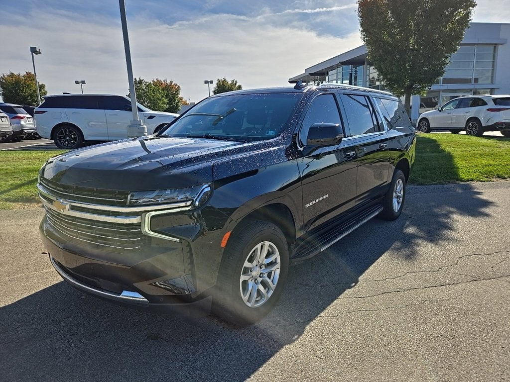 2022 Chevrolet Suburban LT 4WD