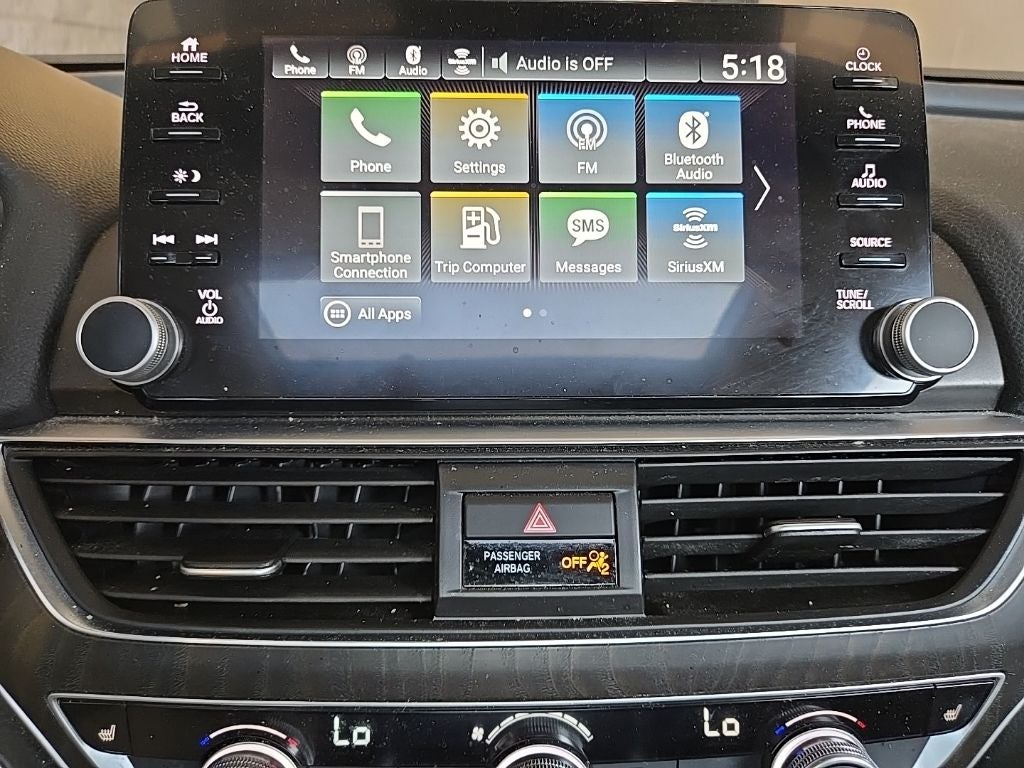 2019 Honda Accord EX-L 2.0T