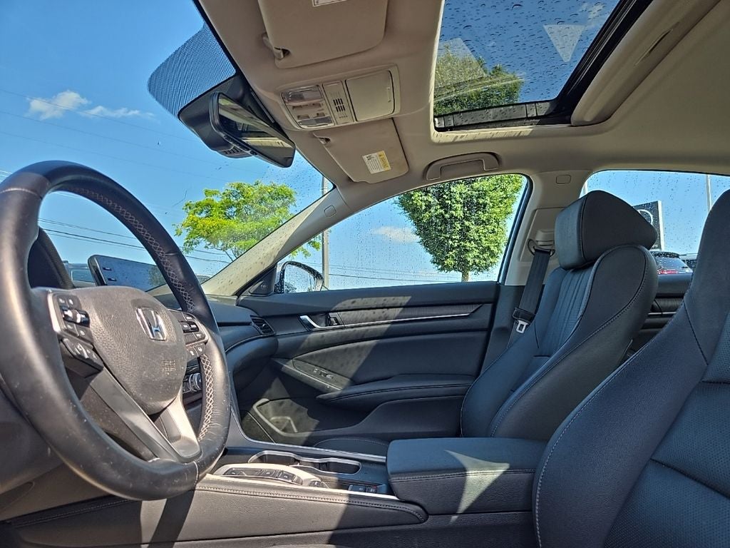 2019 Honda Accord EX-L 2.0T