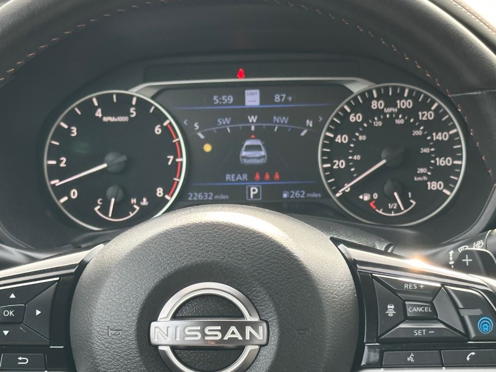 2023 Nissan Altima 2.0 SR