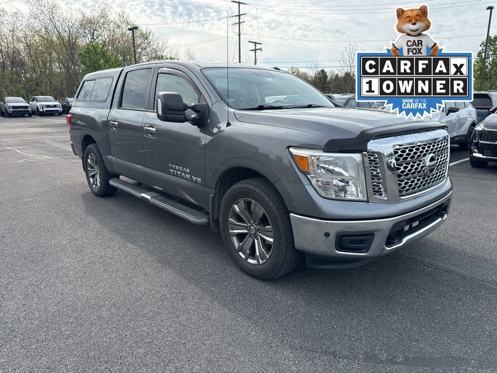 2019 Nissan Titan SV 4WD