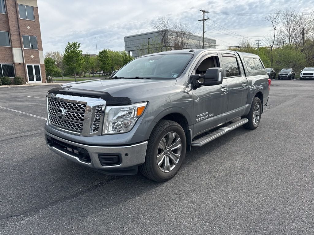 2019 Nissan Titan SV 4WD