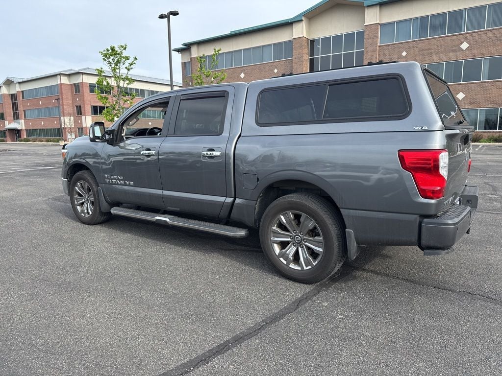 2019 Nissan Titan SV 4WD