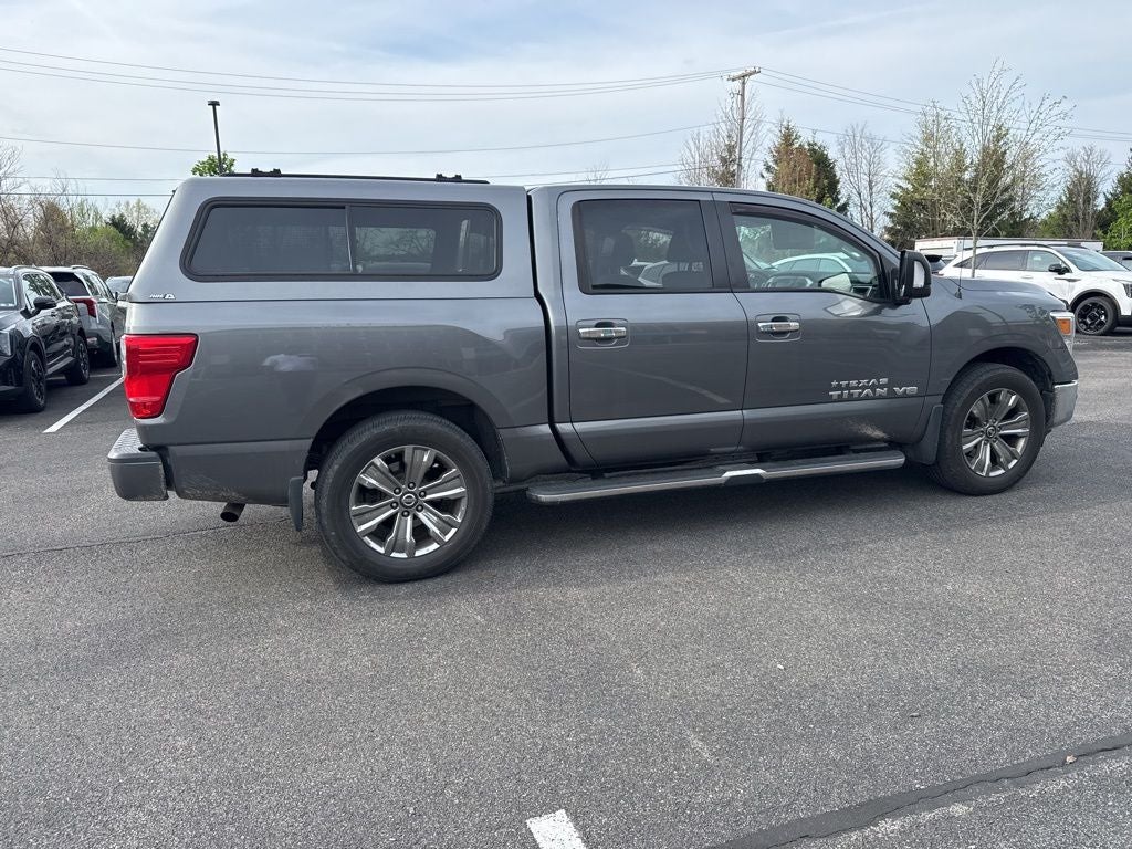 2019 Nissan Titan SV 4WD
