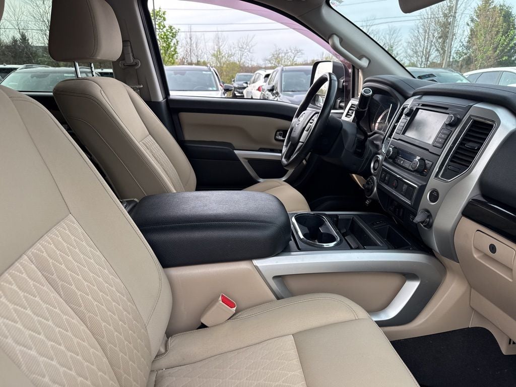 2019 Nissan Titan SV 4WD