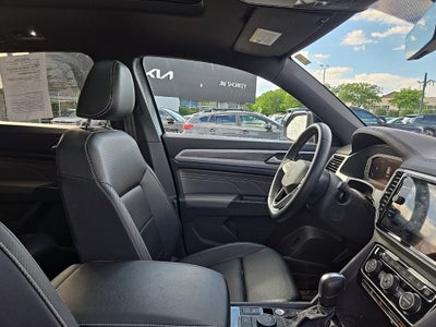 2023 Volkswagen Atlas Cross Sport 3.6L V6 SE w/Technology AWD