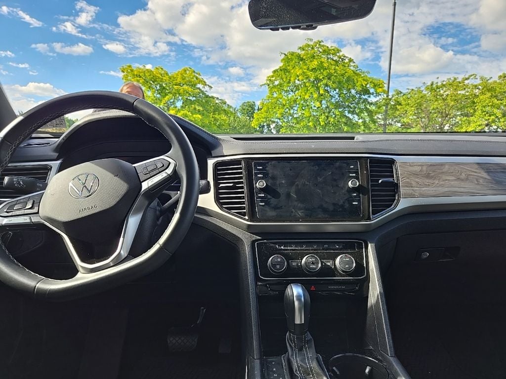 2023 Volkswagen Atlas Cross Sport 3.6L V6 SE w/Technology AWD
