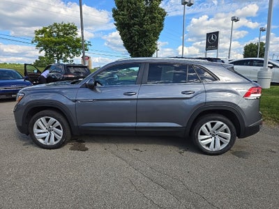 2023 Volkswagen Atlas Cross Sport 3.6L V6 SE w/Technology AWD