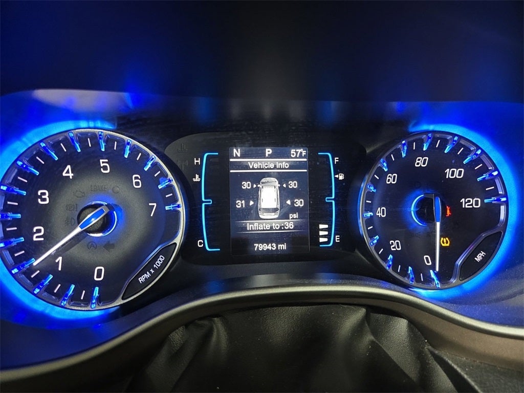 2017 Chrysler Pacifica Touring L