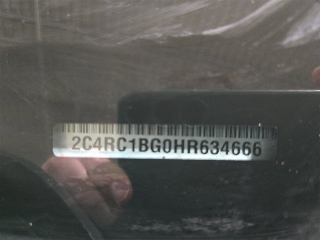 2017 Chrysler Pacifica Touring L