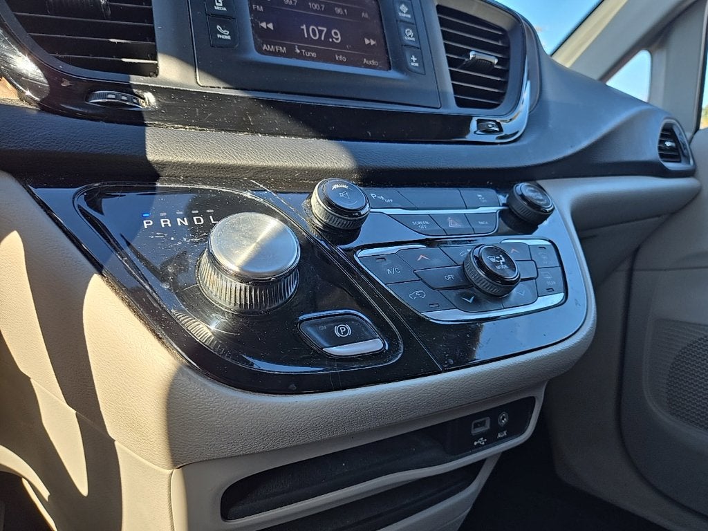 2017 Chrysler Pacifica LX