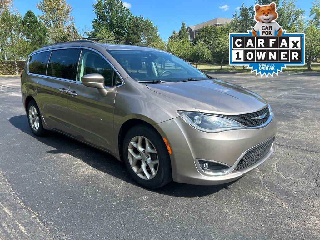 2018 Chrysler Pacifica Touring Plus