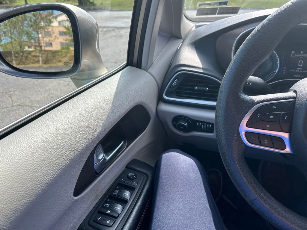 2018 Chrysler Pacifica Touring Plus