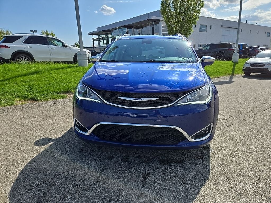 2020 Chrysler Pacifica Limited