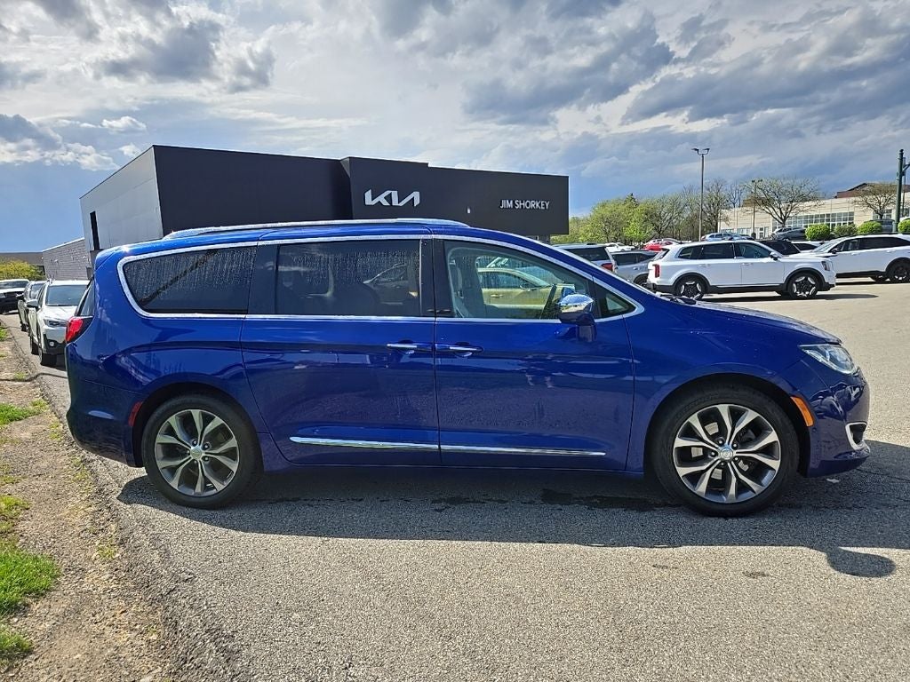 2020 Chrysler Pacifica Limited