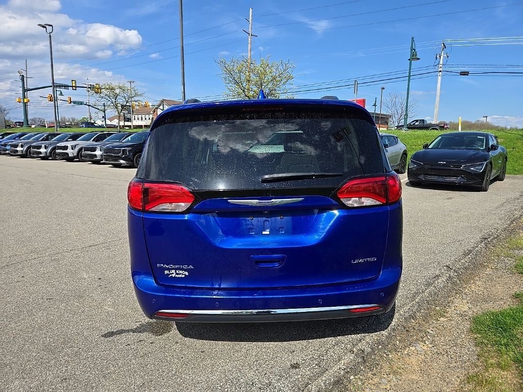 2020 Chrysler Pacifica Limited
