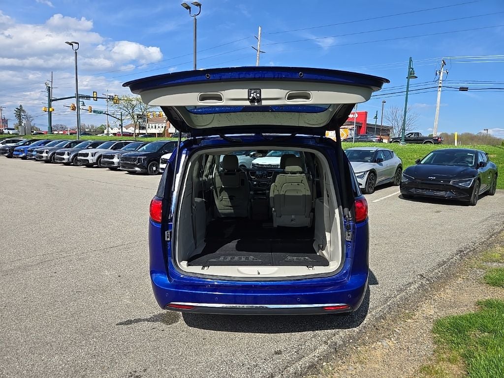 2020 Chrysler Pacifica Limited