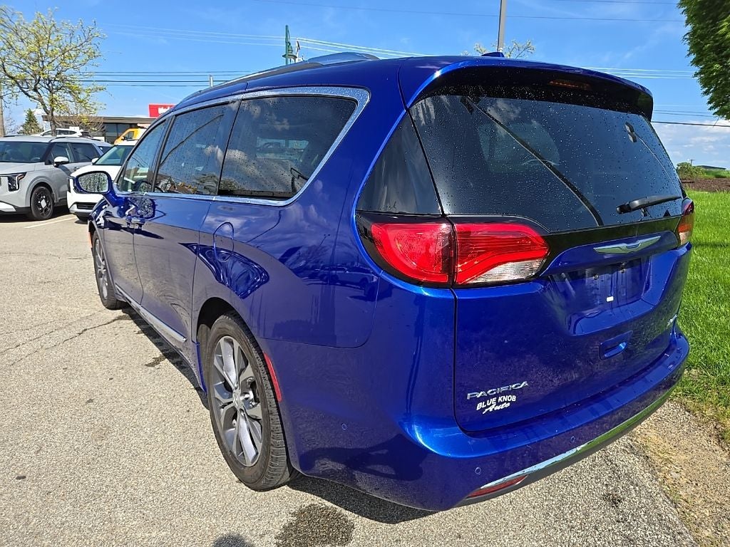 2020 Chrysler Pacifica Limited