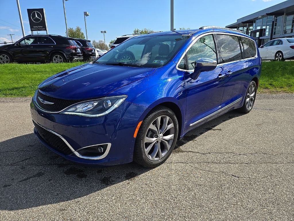 2020 Chrysler Pacifica Limited