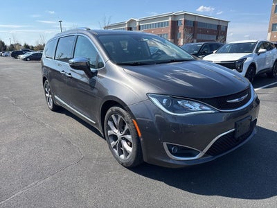 2018 Chrysler Pacifica Limited
