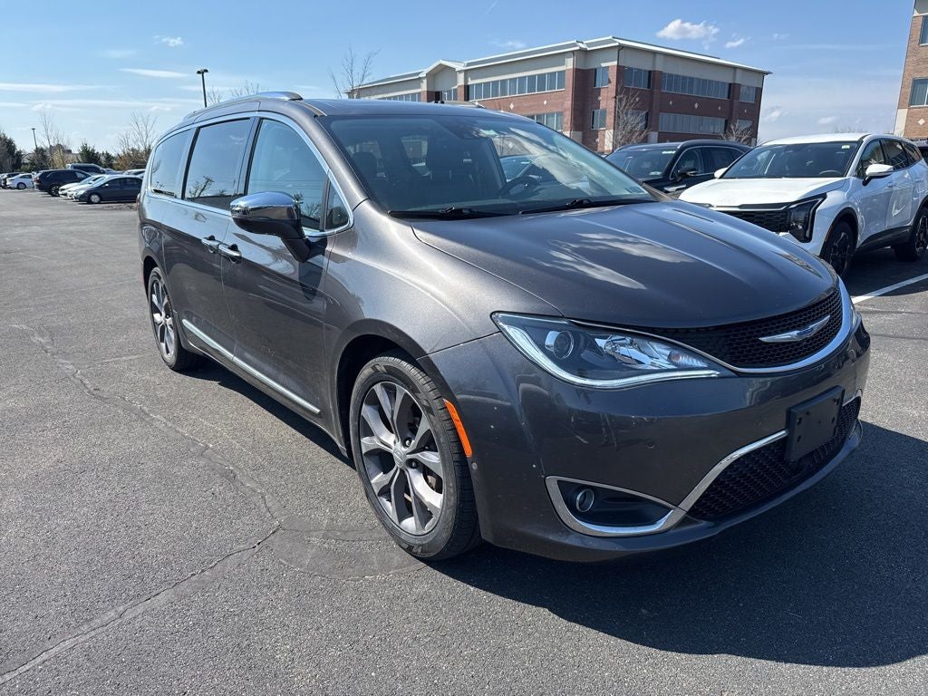 2018 Chrysler Pacifica Limited