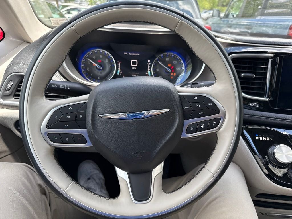 2018 Chrysler Pacifica Limited