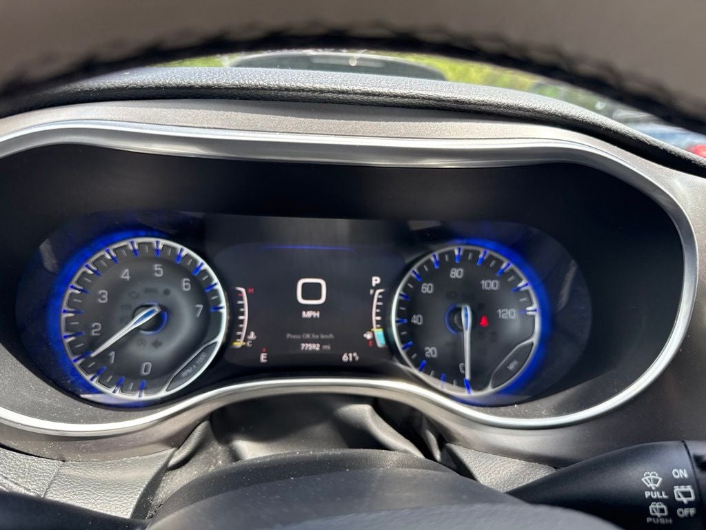 2018 Chrysler Pacifica Limited
