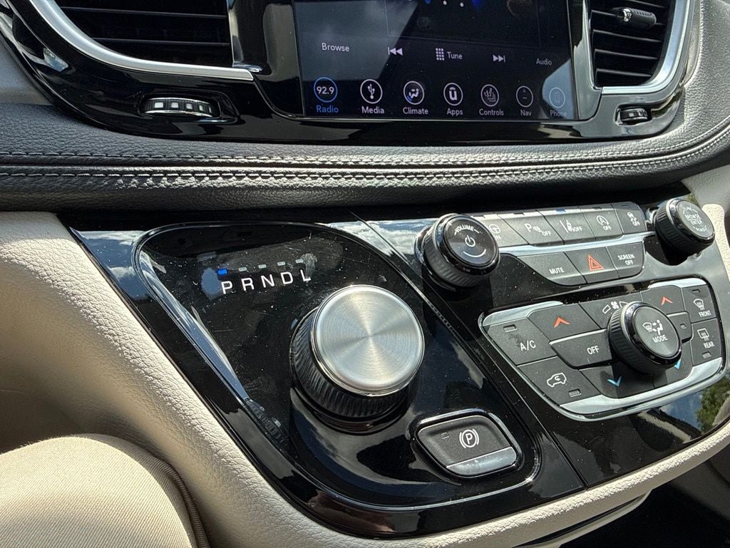 2018 Chrysler Pacifica Limited
