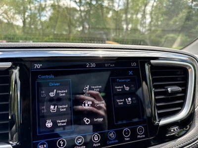 2018 Chrysler Pacifica Limited