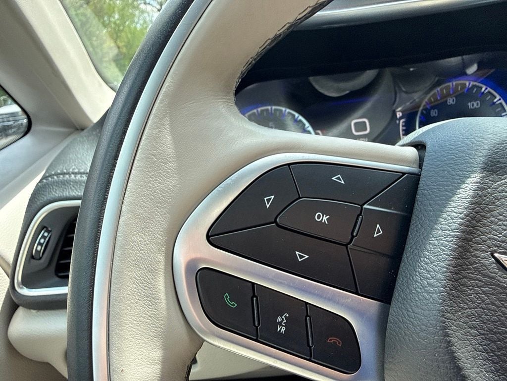 2018 Chrysler Pacifica Limited
