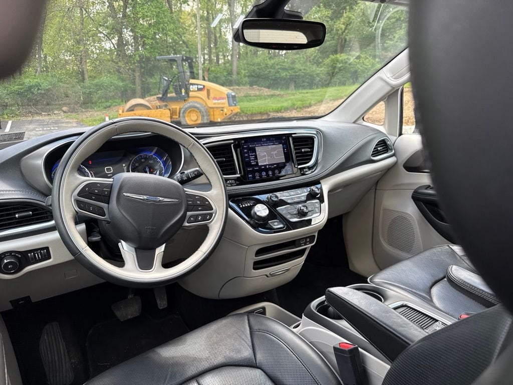 2018 Chrysler Pacifica Limited