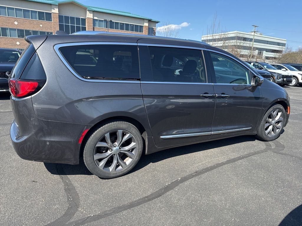 2018 Chrysler Pacifica Limited