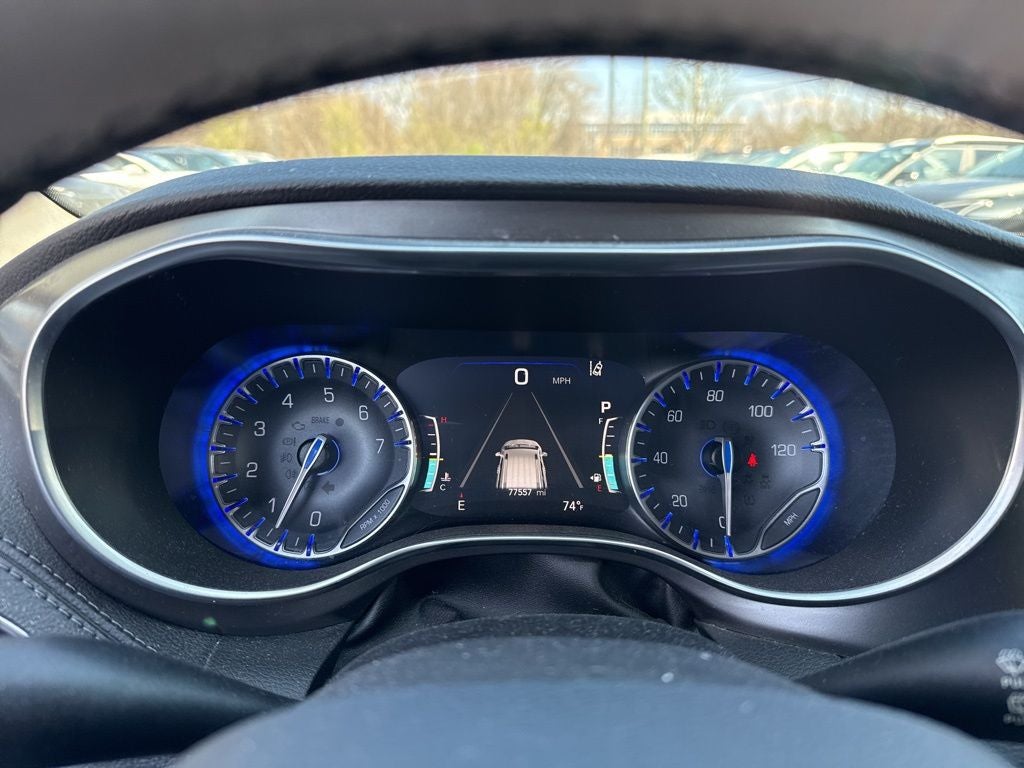 2018 Chrysler Pacifica Limited