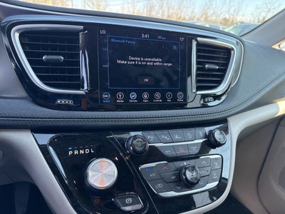 2018 Chrysler Pacifica Limited