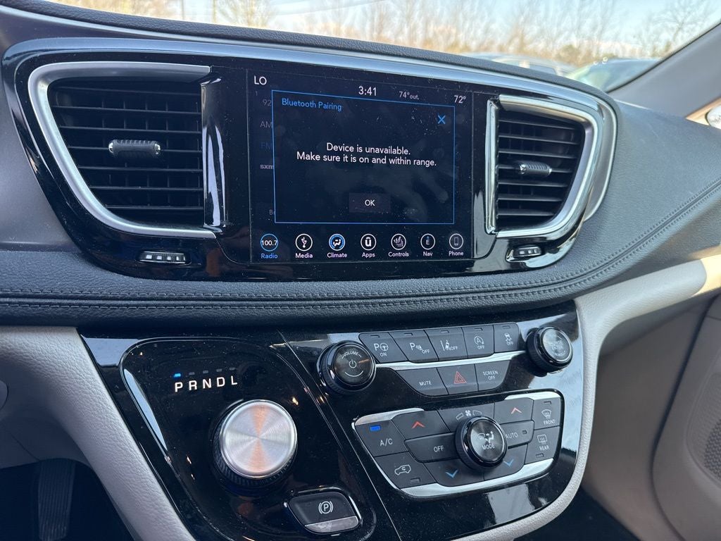 2018 Chrysler Pacifica Limited